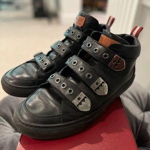 Bally Mens High Tops 8.5 US